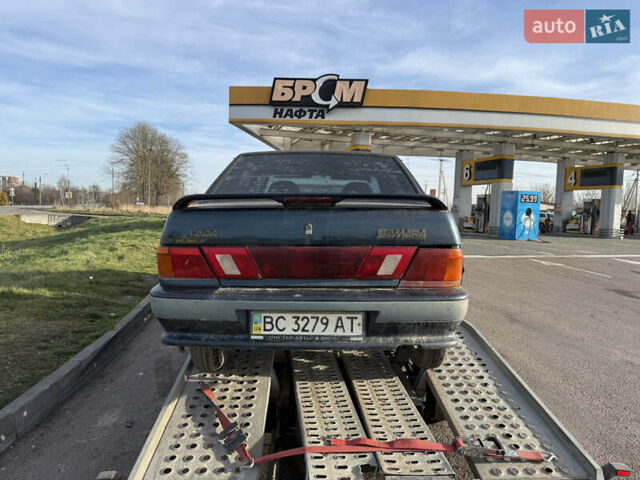 Черный ВАЗ 2115 Самара, объемом двигателя 0 л и пробегом 140 тыс. км за 650 $, фото 3 на Automoto.ua