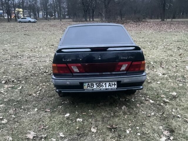 Черный ВАЗ 2115 Самара, объемом двигателя 0 л и пробегом 200 тыс. км за 850 $, фото 2 на Automoto.ua