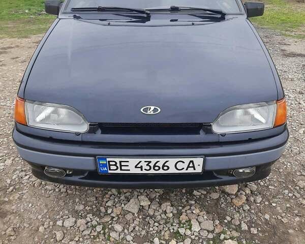 Чорний ВАЗ 2115 Самара, об'ємом двигуна 1.5 л та пробігом 250 тис. км за 2350 $, фото 4 на Automoto.ua