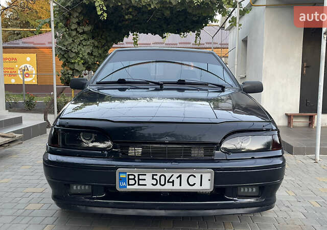 Чорний ВАЗ 2115 Самара, об'ємом двигуна 1.5 л та пробігом 190 тис. км за 2450 $, фото 2 на Automoto.ua