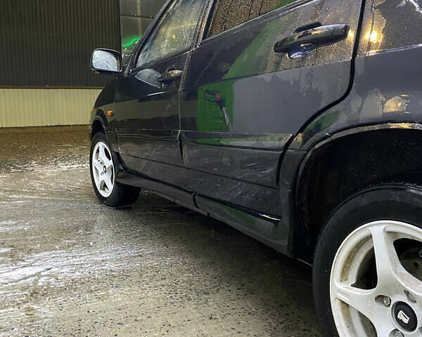 Черный ВАЗ 2115 Самара, объемом двигателя 1.5 л и пробегом 198 тыс. км за 1700 $, фото 6 на Automoto.ua