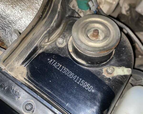 Чорний ВАЗ 2115 Самара, об'ємом двигуна 1.5 л та пробігом 315 тис. км за 1250 $, фото 13 на Automoto.ua