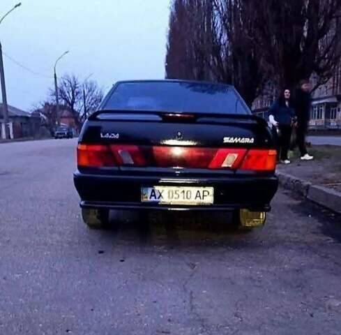 ВАЗ 2115 Самара 2006 в Николаеве на Automoto.ua Черный ВАЗ 2115 Самара, объемом двигателя 1.5 л и пробегом 120 тыс. км за 1200 $, фото 7 на Automoto.ua