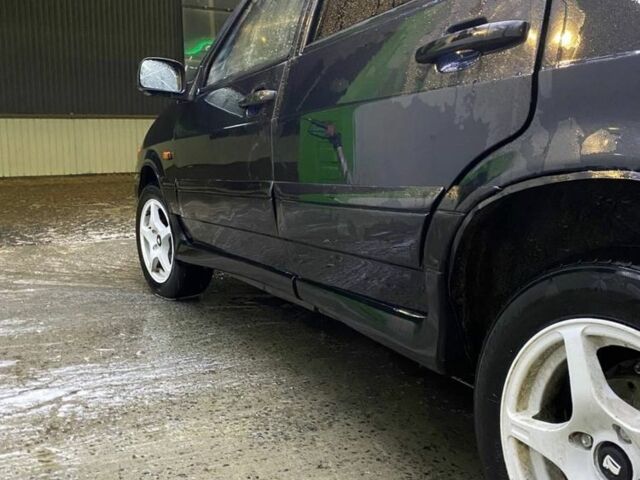 Черный ВАЗ 2115 Самара, объемом двигателя 1.5 л и пробегом 198 тыс. км за 1700 $, фото 4 на Automoto.ua