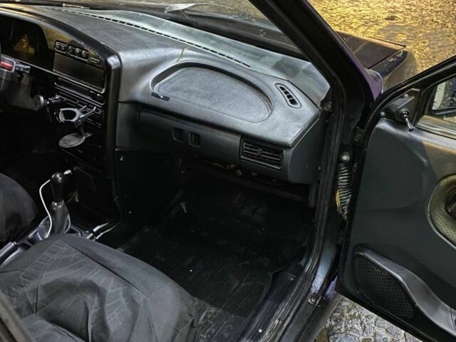 Черный ВАЗ 2115 Самара, объемом двигателя 1.5 л и пробегом 198 тыс. км за 1700 $, фото 15 на Automoto.ua