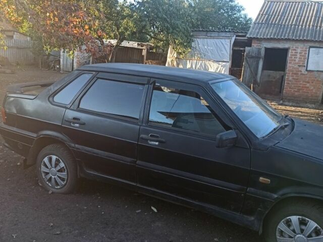 Черный ВАЗ 2115 Самара, объемом двигателя 0 л и пробегом 1000 тыс. км за 831 $, фото 4 на Automoto.ua