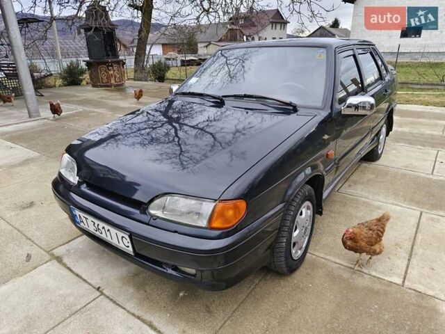 Черный ВАЗ 2115 Самара, объемом двигателя 1.5 л и пробегом 140 тыс. км за 1900 $, фото 7 на Automoto.ua