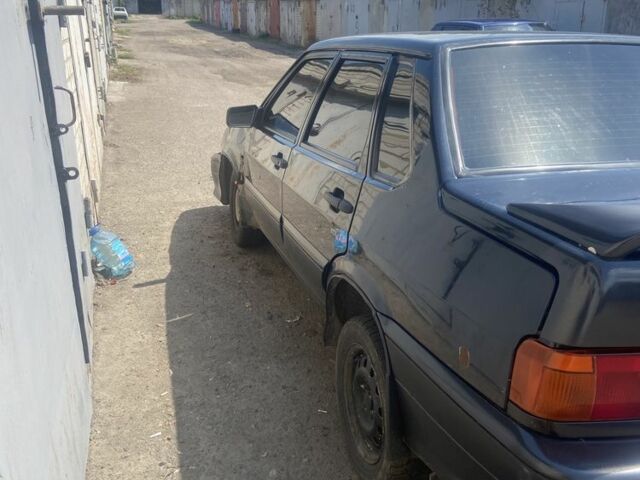 ВАЗ 2115 Самара 2006 в Черкассах на Automoto.ua Черный ВАЗ 2115 Самара, объемом двигателя 1.5 л и пробегом 200 тыс. км за 300 $, фото 4 на Automoto.ua