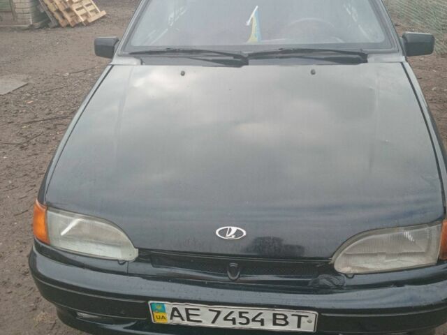 Черный ВАЗ 2115 Самара, объемом двигателя 0 л и пробегом 100 тыс. км за 1500 $, фото 1 на Automoto.ua