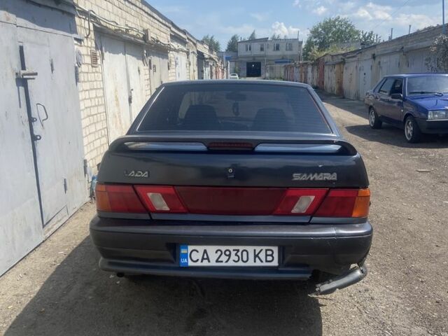 ВАЗ 2115 Самара 2006 в Черкассах на Automoto.ua Черный ВАЗ 2115 Самара, объемом двигателя 1.5 л и пробегом 200 тыс. км за 300 $, фото 3 на Automoto.ua
