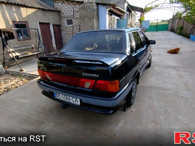 ВАЗ 2115 Самара 2006 в Новой Одессе на Automoto.ua Черный ВАЗ 2115 Самара, объемом двигателя 1.5 л и пробегом 0 тыс. км за 2100 $, фото 1 на Automoto.ua