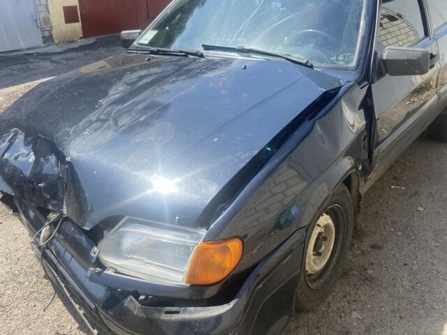 ВАЗ 2115 Самара 2006 в Черкассах на Automoto.ua Черный ВАЗ 2115 Самара, объемом двигателя 1.5 л и пробегом 200 тыс. км за 300 $, фото 5 на Automoto.ua