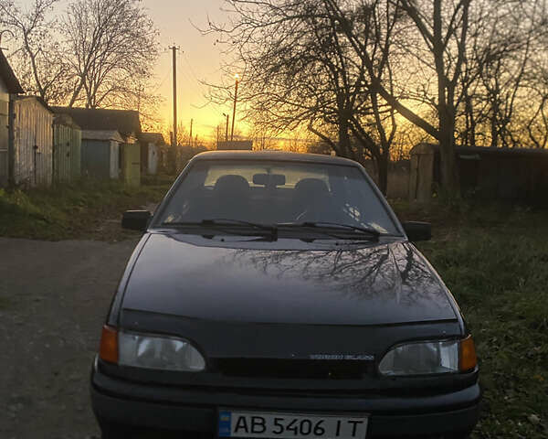 Чорний ВАЗ 2115 Самара, об'ємом двигуна 1.5 л та пробігом 312 тис. км за 1350 $, фото 1 на Automoto.ua