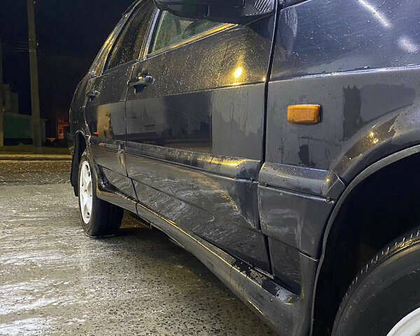 Черный ВАЗ 2115 Самара, объемом двигателя 1.5 л и пробегом 198 тыс. км за 1700 $, фото 7 на Automoto.ua