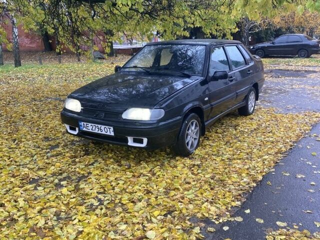 Чорний ВАЗ 2115 Самара, об'ємом двигуна 1.5 л та пробігом 200 тис. км за 2200 $, фото 3 на Automoto.ua