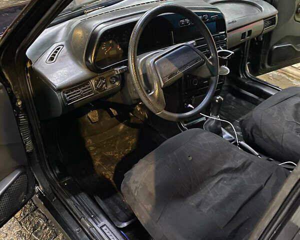 Черный ВАЗ 2115 Самара, объемом двигателя 1.5 л и пробегом 198 тыс. км за 1700 $, фото 11 на Automoto.ua