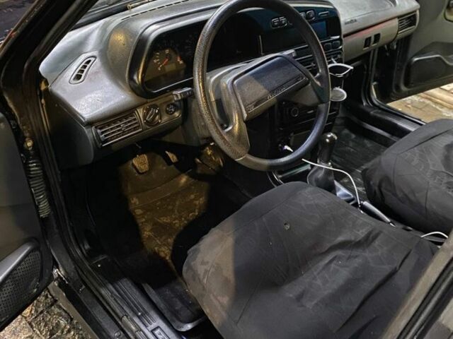 Черный ВАЗ 2115 Самара, объемом двигателя 1.5 л и пробегом 198 тыс. км за 1700 $, фото 16 на Automoto.ua