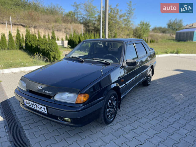 Черный ВАЗ 2115 Самара, объемом двигателя 1.5 л и пробегом 190 тыс. км за 1850 $, фото 11 на Automoto.ua