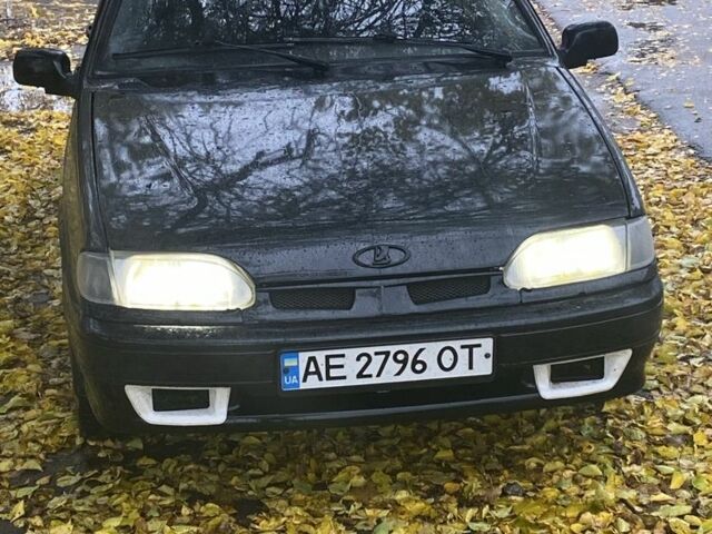 Чорний ВАЗ 2115 Самара, об'ємом двигуна 1.5 л та пробігом 200 тис. км за 2200 $, фото 2 на Automoto.ua