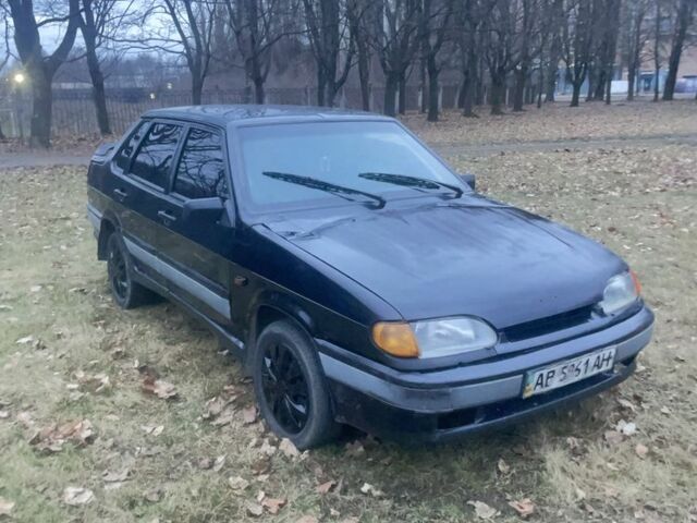 Черный ВАЗ 2115 Самара, объемом двигателя 0 л и пробегом 200 тыс. км за 850 $, фото 6 на Automoto.ua