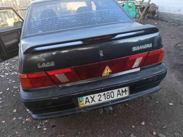 Черный ВАЗ 2115 Самара, объемом двигателя 0 л и пробегом 1000 тыс. км за 831 $, фото 1 на Automoto.ua