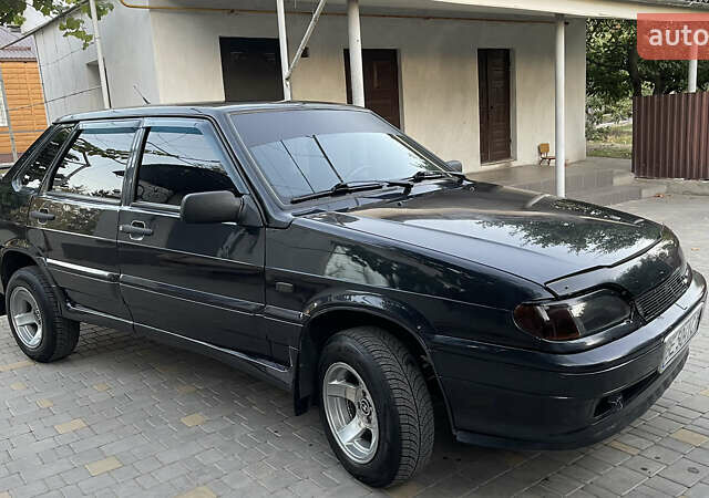 Чорний ВАЗ 2115 Самара, об'ємом двигуна 1.5 л та пробігом 190 тис. км за 2450 $, фото 6 на Automoto.ua