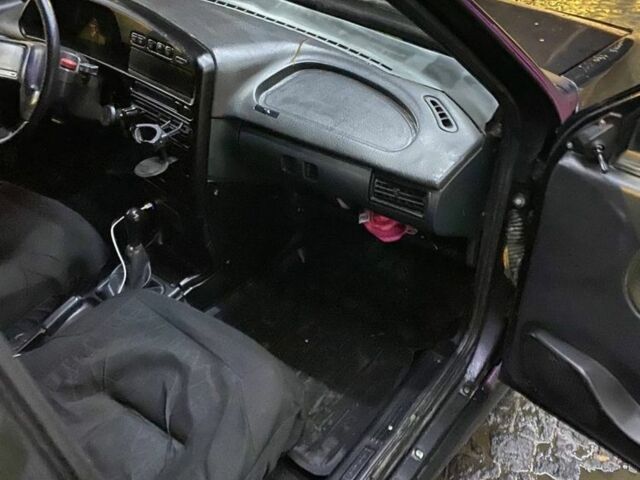 Черный ВАЗ 2115 Самара, объемом двигателя 1.5 л и пробегом 198 тыс. км за 1700 $, фото 14 на Automoto.ua