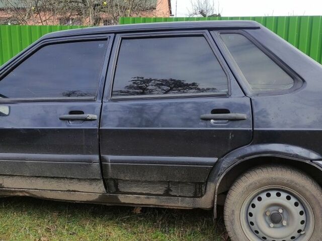 Чорний ВАЗ 2115 Самара, об'ємом двигуна 1.5 л та пробігом 270 тис. км за 750 $, фото 6 на Automoto.ua