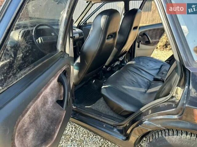 Черный ВАЗ 2115 Самара, объемом двигателя 1.5 л и пробегом 242 тыс. км за 888 $, фото 12 на Automoto.ua