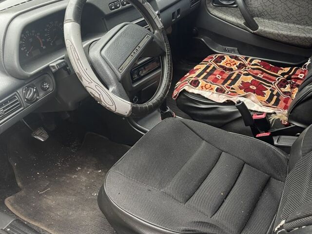 Черный ВАЗ 2115 Самара, объемом двигателя 1.5 л и пробегом 130 тыс. км за 1850 $, фото 5 на Automoto.ua