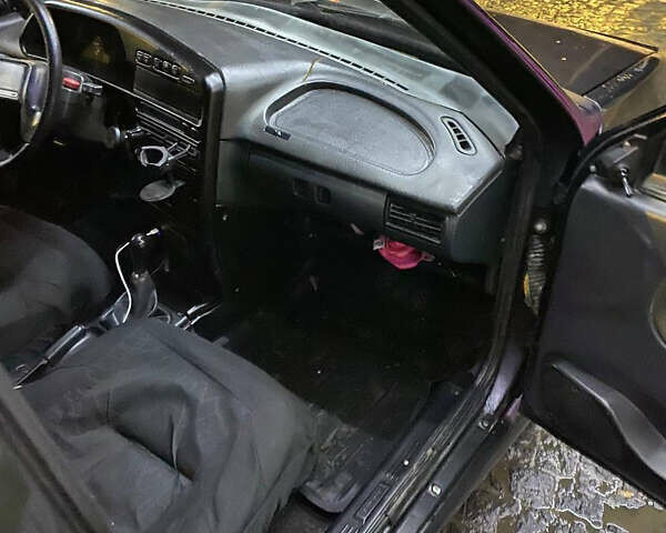 Черный ВАЗ 2115 Самара, объемом двигателя 1.5 л и пробегом 198 тыс. км за 1700 $, фото 9 на Automoto.ua