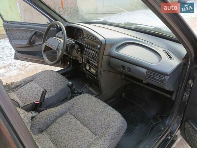 Черный ВАЗ 2115 Самара, объемом двигателя 1.5 л и пробегом 225 тыс. км за 2100 $, фото 27 на Automoto.ua