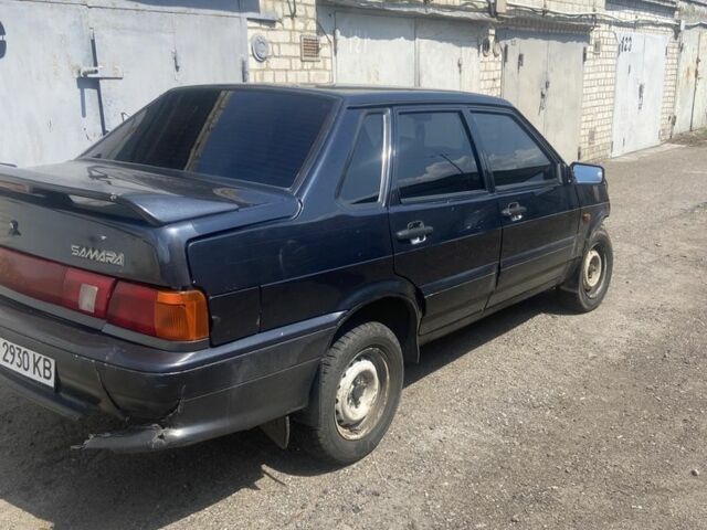 ВАЗ 2115 Самара 2006 в Черкассах на Automoto.ua Черный ВАЗ 2115 Самара, объемом двигателя 1.5 л и пробегом 200 тыс. км за 300 $, фото 2 на Automoto.ua
