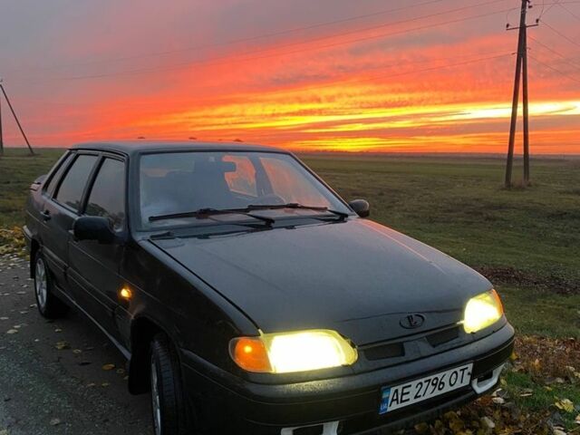 Чорний ВАЗ 2115 Самара, об'ємом двигуна 1.5 л та пробігом 200 тис. км за 2200 $, фото 4 на Automoto.ua