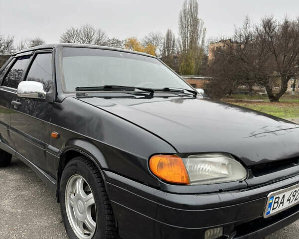 Чорний ВАЗ 2115 Самара, об'ємом двигуна 1.5 л та пробігом 179 тис. км за 2300 $, фото 6 на Automoto.ua