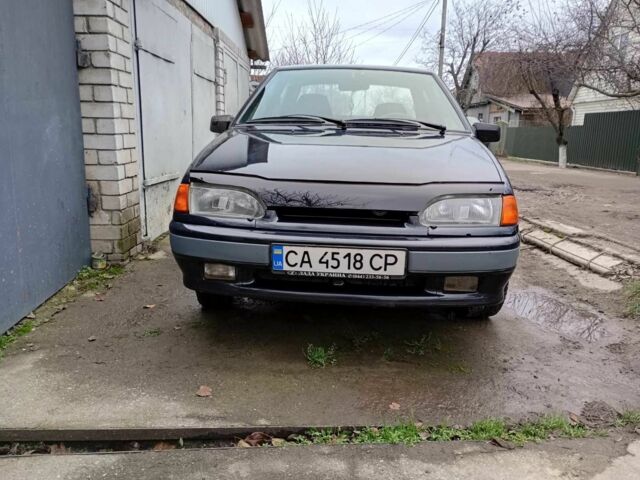 Черный ВАЗ 2115 Самара, объемом двигателя 1.5 л и пробегом 156 тыс. км за 3000 $, фото 4 на Automoto.ua
