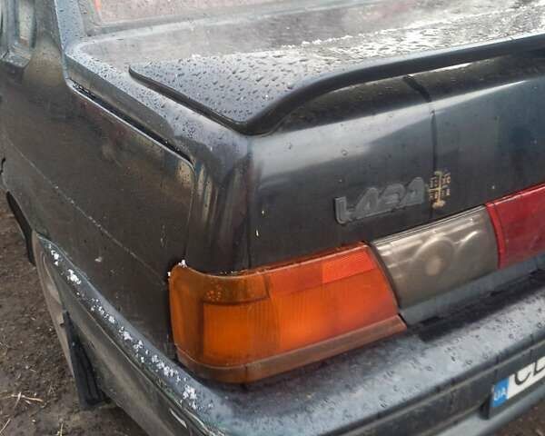 Черный ВАЗ 2115 Самара, объемом двигателя 1.6 л и пробегом 900 тыс. км за 1217 $, фото 18 на Automoto.ua