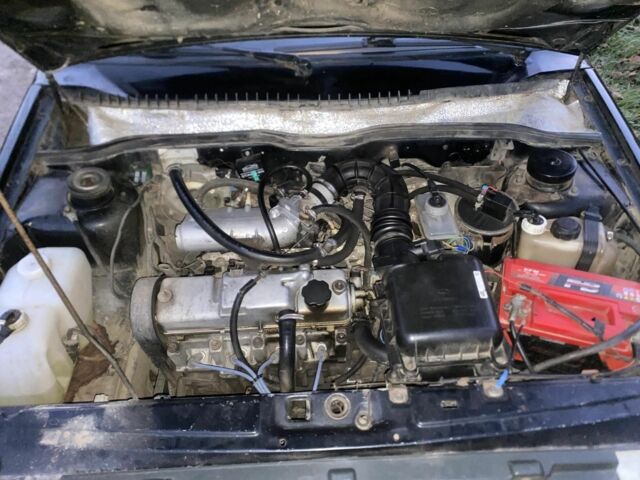 Черный ВАЗ 2115 Самара, объемом двигателя 1.5 л и пробегом 315 тыс. км за 1350 $, фото 6 на Automoto.ua