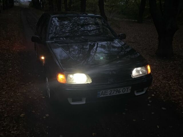 Чорний ВАЗ 2115 Самара, об'ємом двигуна 1.5 л та пробігом 200 тис. км за 2200 $, фото 7 на Automoto.ua