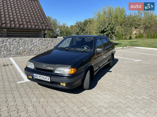 Черный ВАЗ 2115 Самара, объемом двигателя 1.5 л и пробегом 190 тыс. км за 1850 $, фото 17 на Automoto.ua
