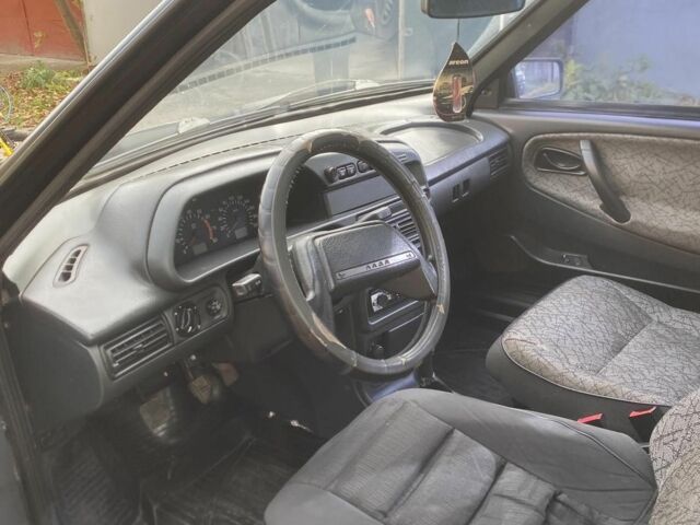 Черный ВАЗ 2115 Самара, объемом двигателя 1.5 л и пробегом 315 тыс. км за 1350 $, фото 13 на Automoto.ua