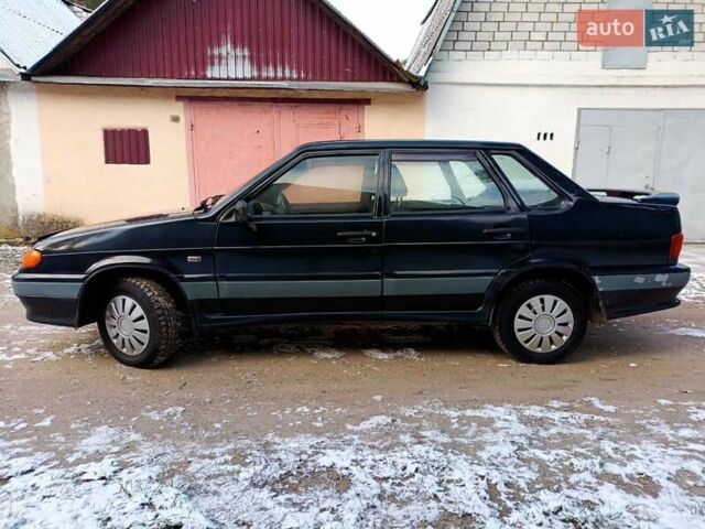 Черный ВАЗ 2115 Самара, объемом двигателя 1.5 л и пробегом 225 тыс. км за 2100 $, фото 8 на Automoto.ua