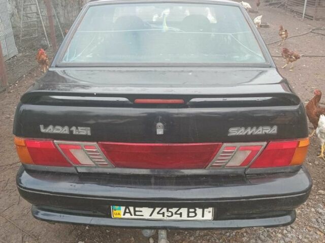 Черный ВАЗ 2115 Самара, объемом двигателя 0 л и пробегом 100 тыс. км за 1500 $, фото 2 на Automoto.ua