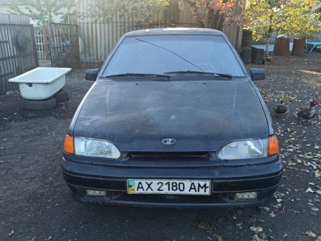 Черный ВАЗ 2115 Самара, объемом двигателя 0 л и пробегом 1000 тыс. км за 831 $, фото 2 на Automoto.ua