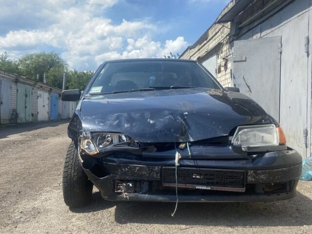 ВАЗ 2115 Самара 2006 в Черкассах на Automoto.ua Черный ВАЗ 2115 Самара, объемом двигателя 1.5 л и пробегом 200 тыс. км за 300 $, фото 1 на Automoto.ua