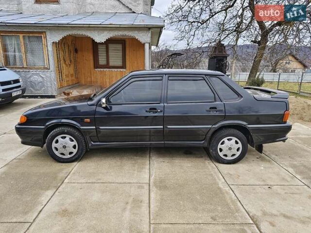 Черный ВАЗ 2115 Самара, объемом двигателя 1.5 л и пробегом 140 тыс. км за 1900 $, фото 11 на Automoto.ua