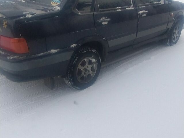 Чорний ВАЗ 2115 Самара, об'ємом двигуна 1.5 л та пробігом 221 тис. км за 1550 $, фото 5 на Automoto.ua