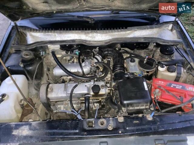 Чорний ВАЗ 2115 Самара, об'ємом двигуна 1.5 л та пробігом 315 тис. км за 1250 $, фото 11 на Automoto.ua