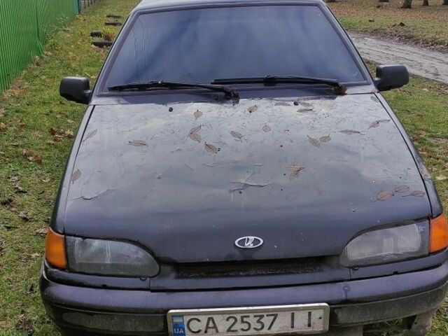 Чорний ВАЗ 2115 Самара, об'ємом двигуна 1.5 л та пробігом 270 тис. км за 750 $, фото 1 на Automoto.ua