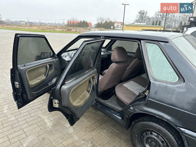 Черный ВАЗ 2115 Самара, объемом двигателя 1.5 л и пробегом 169 тыс. км за 1300 $, фото 15 на Automoto.ua